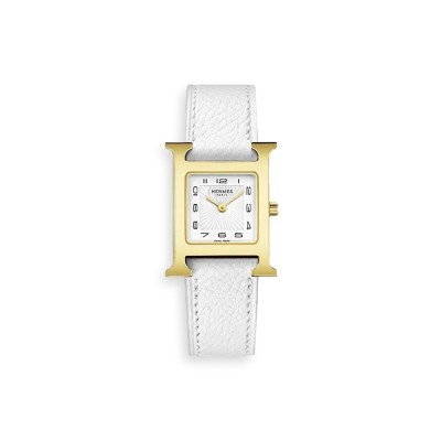 HERMÈS HEURE H WATCH, MINI MODEL, 21 MM W036735WW00 HERMÈS HEURE H WATCH, MINI MODEL, 21 MM W036735WW00